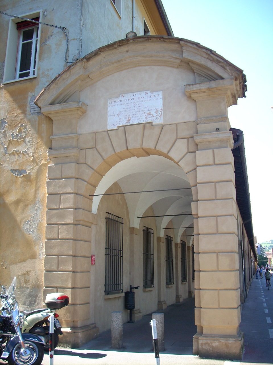 Ospedale Malpighi, historical part, Policlinico Sant'Orsola-Malpighi, Bologna - 02.JPG